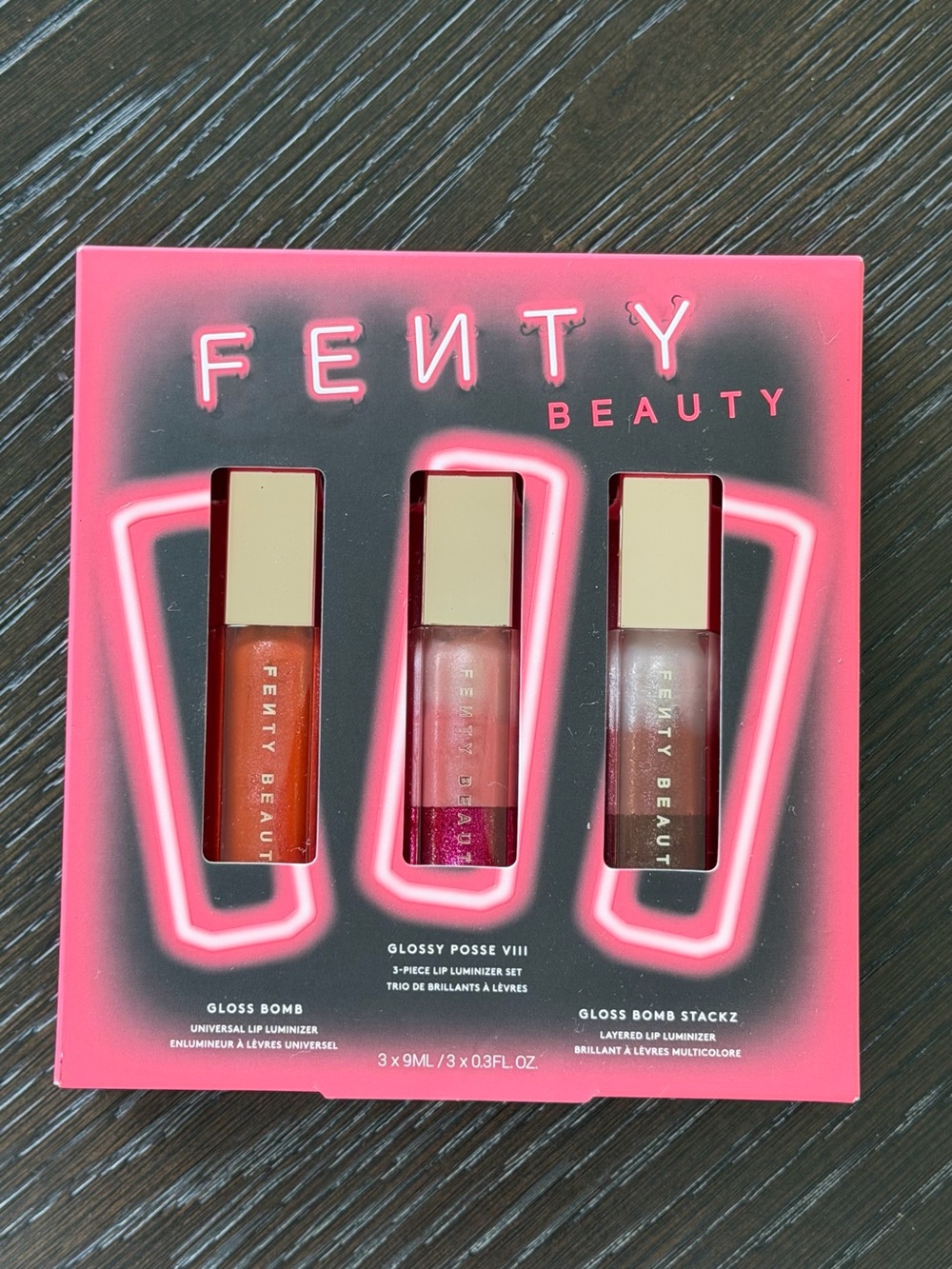 Fenty Beauty Lip Gloss Trio